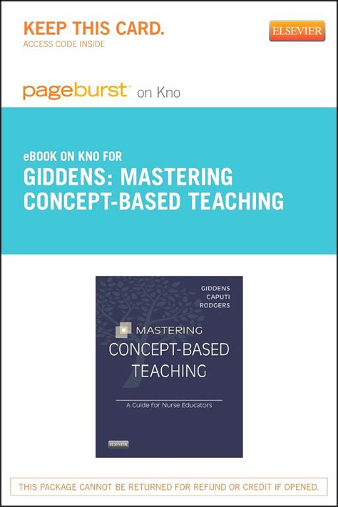 download Mastering Concept-Based Teaching E-Book
